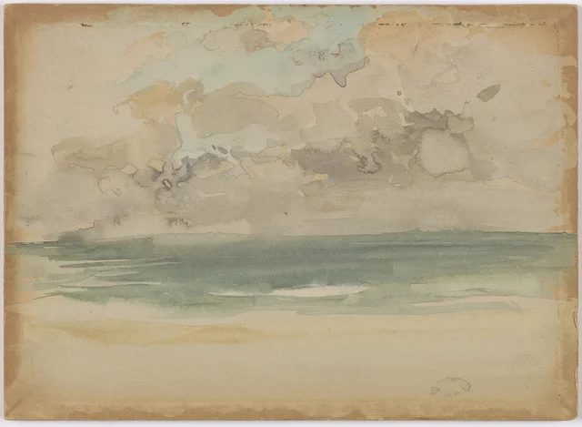 The Ocean Wave, James McNeill Whistler