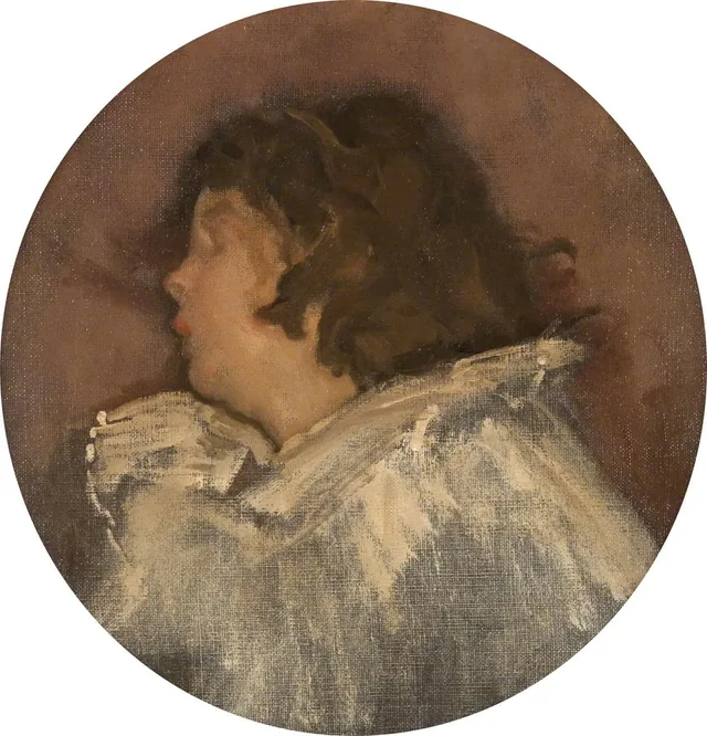 The French Baby, James McNeill Whistler