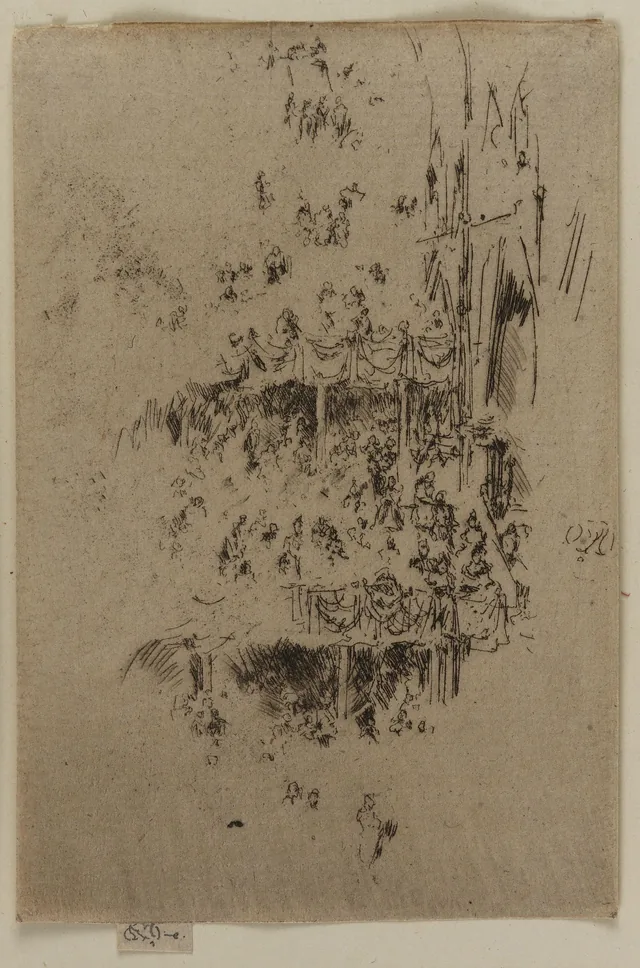 The Abbey Jubilee, James McNeill Whistler