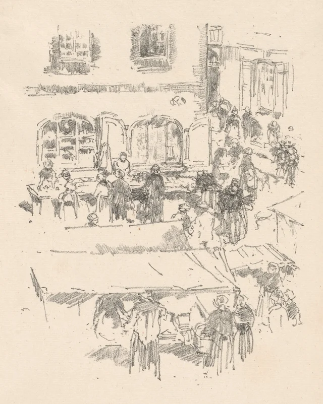 The Marketplace, Vitré