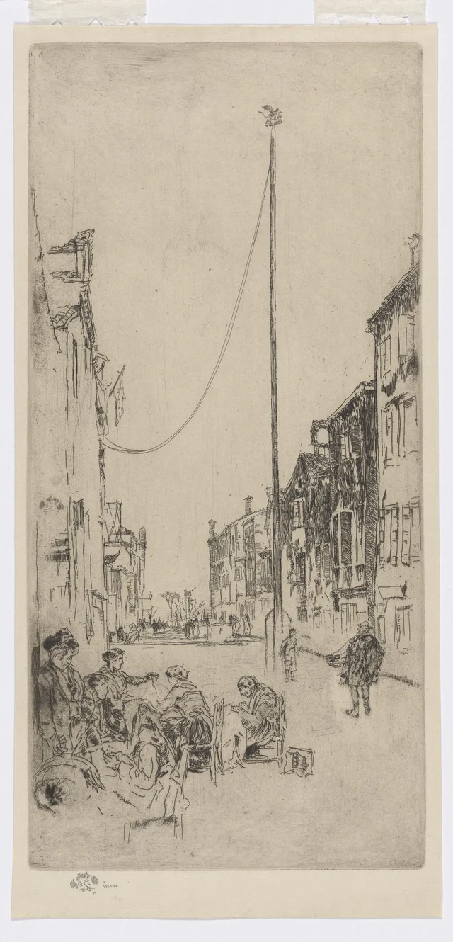 The Venetian Mast
