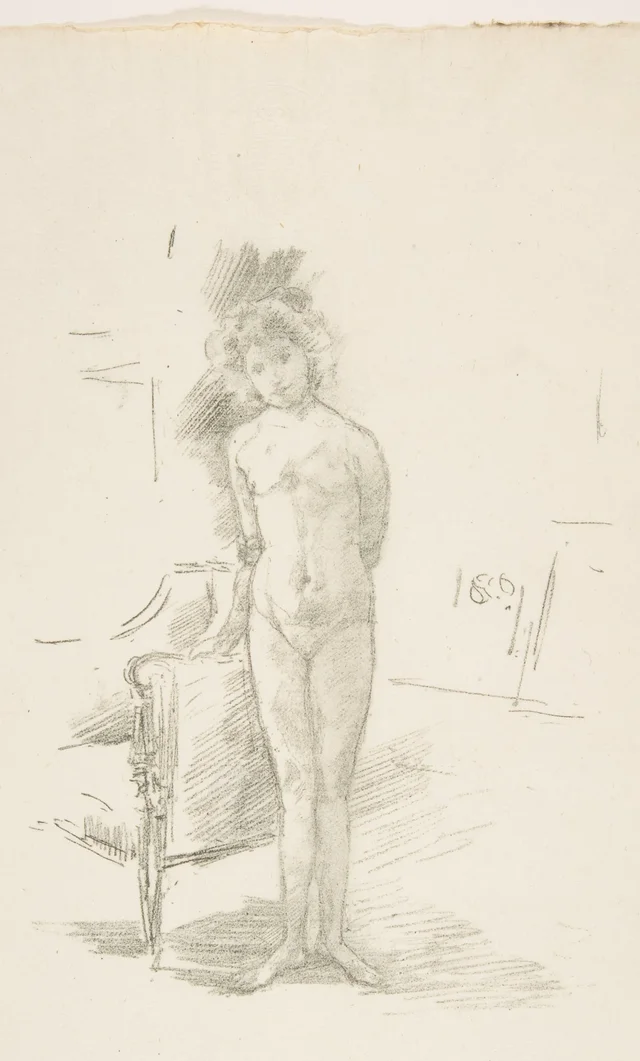 Little London Model, James McNeill Whistler