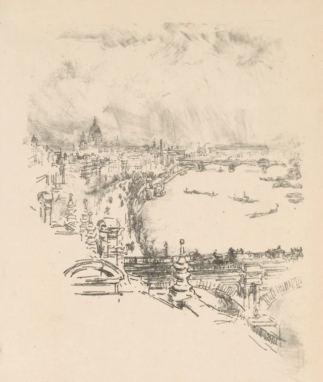 Little London, James McNeill Whistler