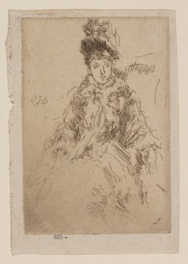 The Fur Tippet: Miss Lenoir