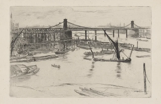 Old Hungerford Bridge