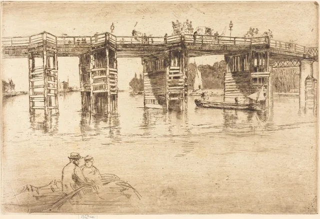 A Velha Ponte de Putney