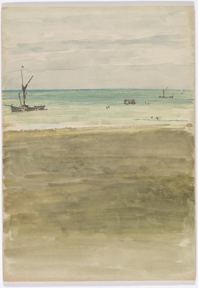 The Bathers, James McNeill Whistler