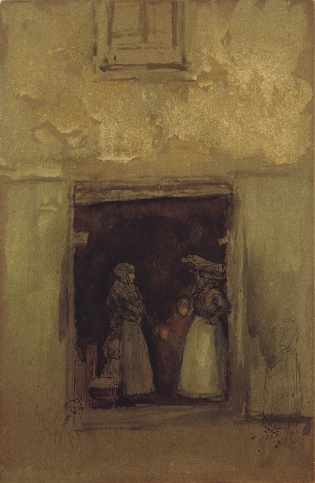 The Gossips, James McNeill Whistler