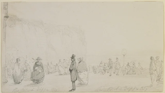 The Coast at Dieppe