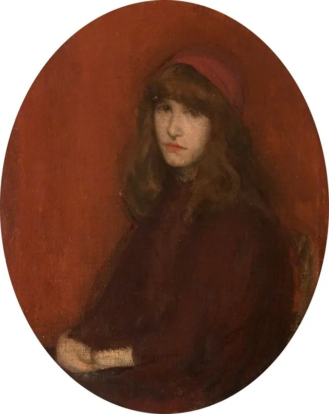 Lillie: un óvalo, James McNeill Whistler