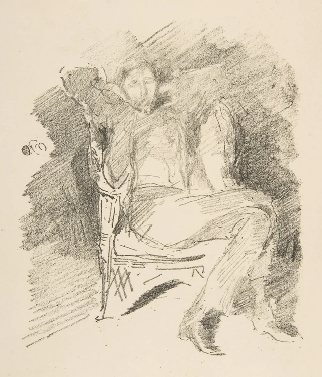 Firelight (Joseph Pennell, No. 1), James McNeill Whistler