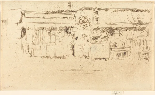 Furniture Shop, James McNeill Whistler