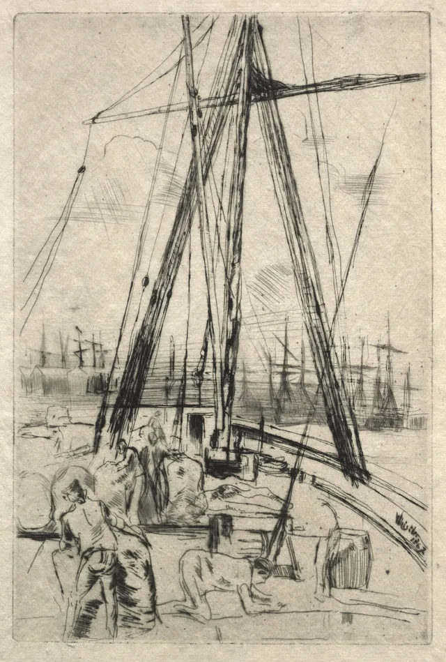 Shipping at Liverpool