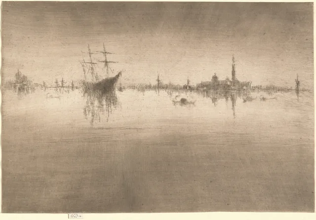 Nocturno, James McNeill Whistler