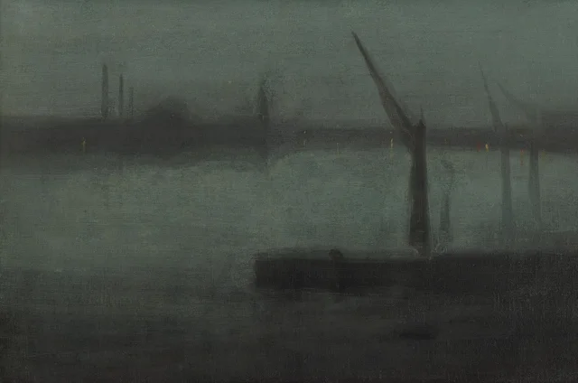 Noturno: Azul e Prata, Battersea Reach