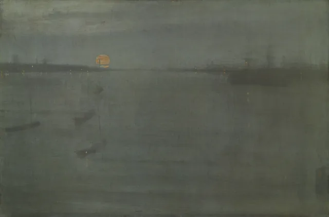 Noturno: Azul e Ouro, Southampton Water