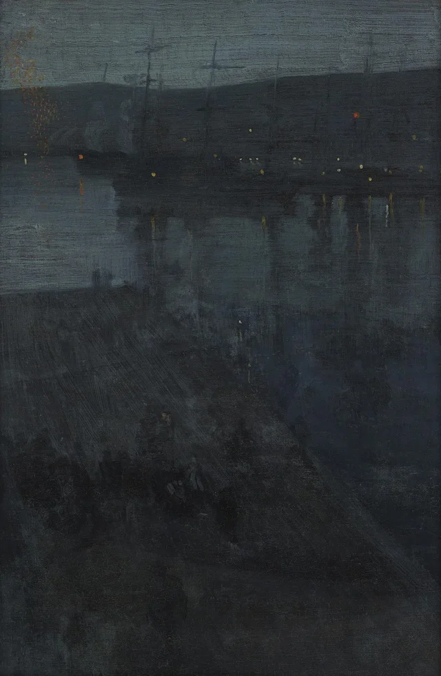 Nocturne in Blue and Gold: Valparaiso