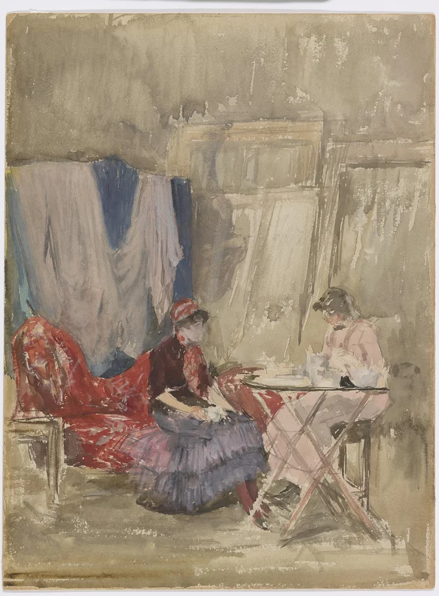 Note in Pink and Purple - The Studio