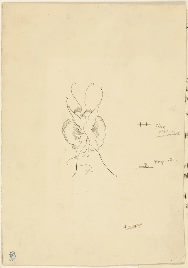 Butterfly, James McNeill Whistler