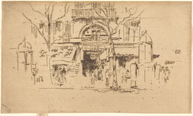 Passagens da Ópera