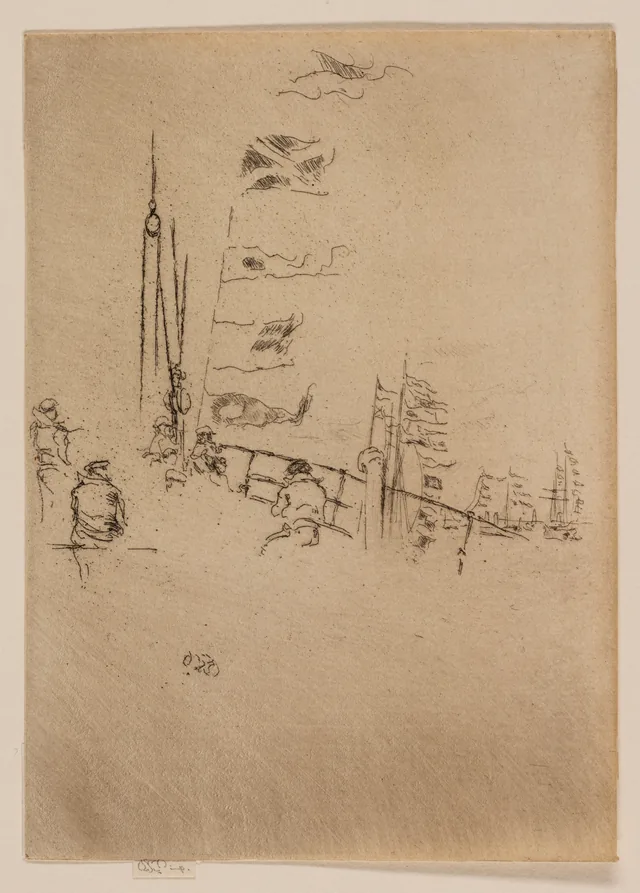Banderolas, James McNeill Whistler