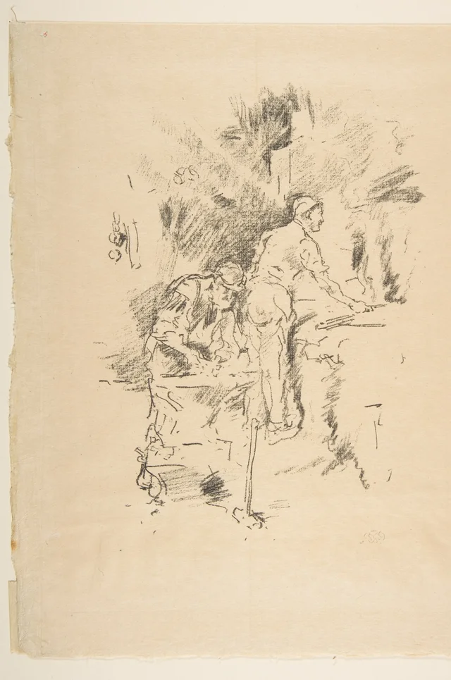 Padre e hijo, James McNeill Whistler
