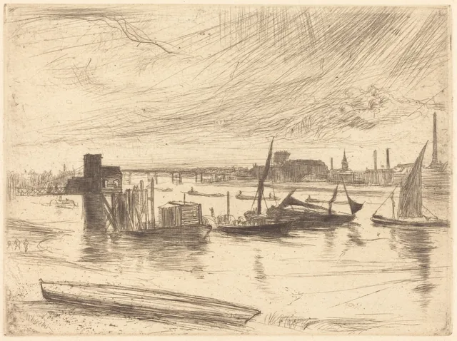 Early Morning, Battersea