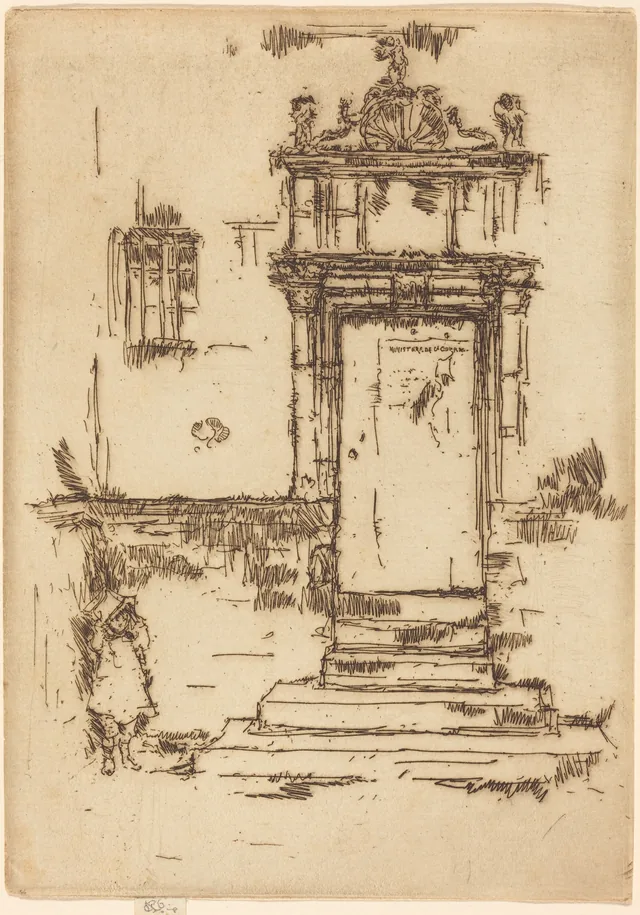 Chapel Doorway, Montresor