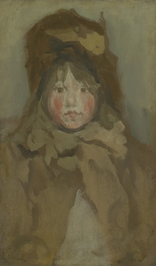 Retrato de uma criança