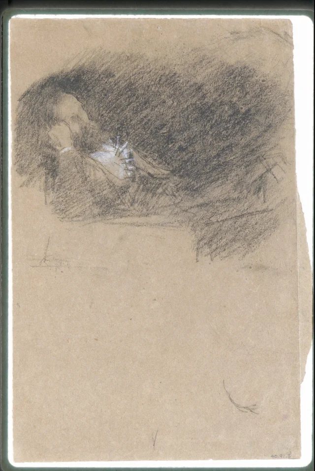 Retrato de Frederick R. Leyland