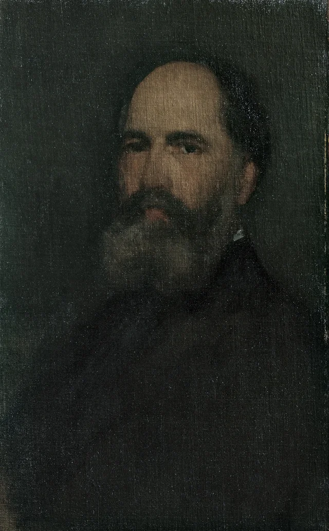 Portrait of Dr Isaac Burnet Davenport