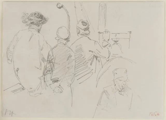 Four Men Aboard a Boat