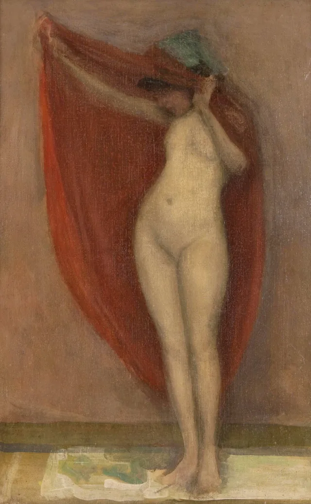 Rose et vert: Une etude, James McNeill Whistler