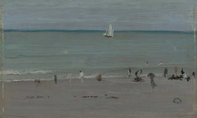 Coast Scene, Bathers