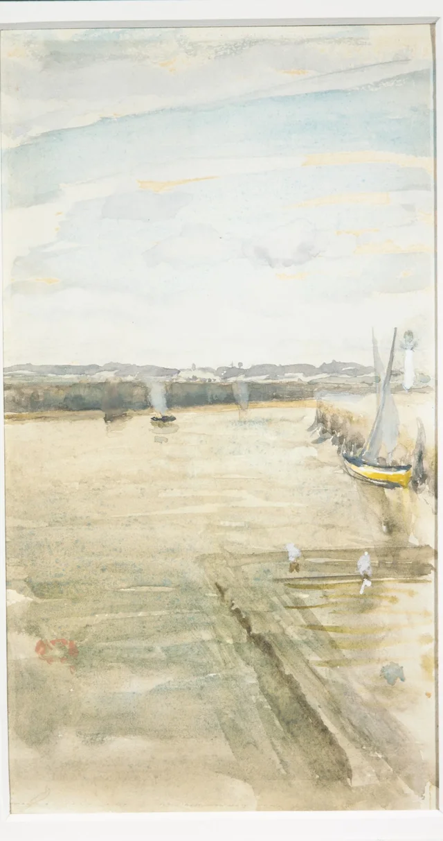 Scene on the Mersey