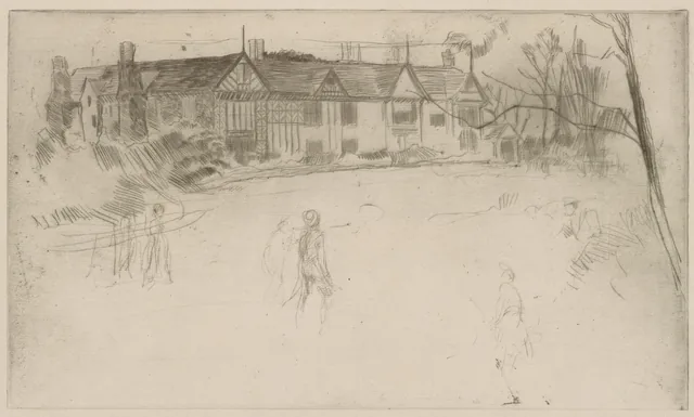 Speke Hall, James McNeill Whistler