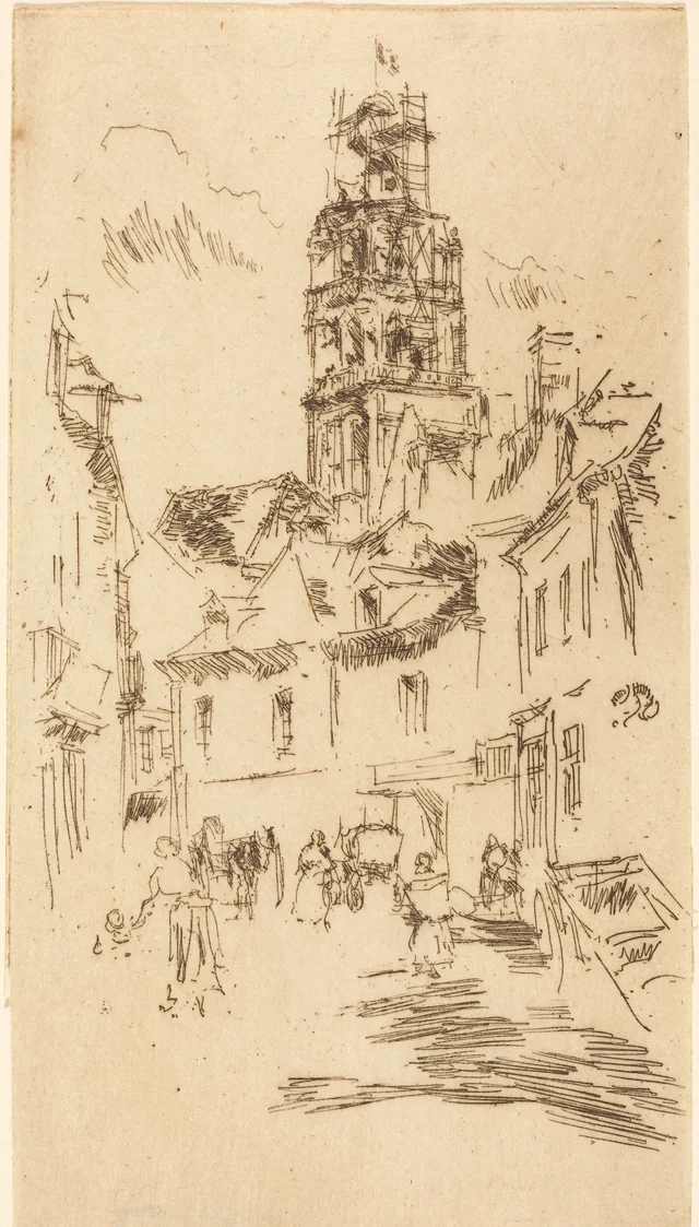 Torre Saint-Antoine, Loches