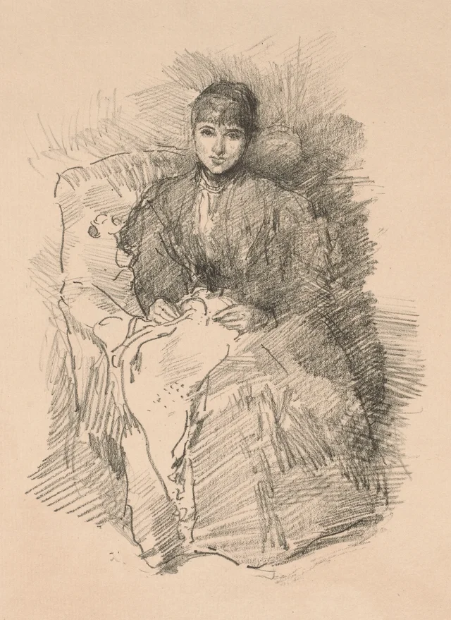 Needlework, James McNeill Whistler