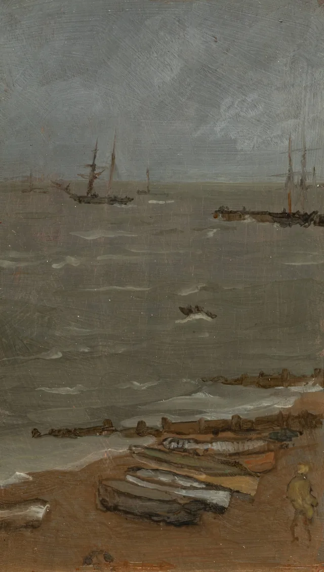 Una brisa que refresca, James McNeill Whistler