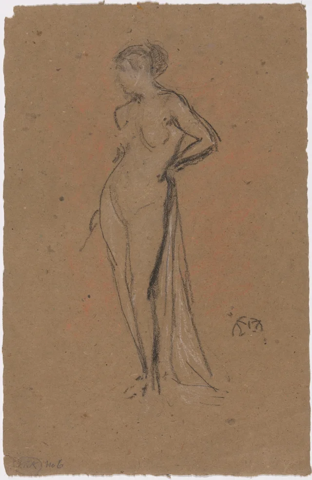 Uma figura nua