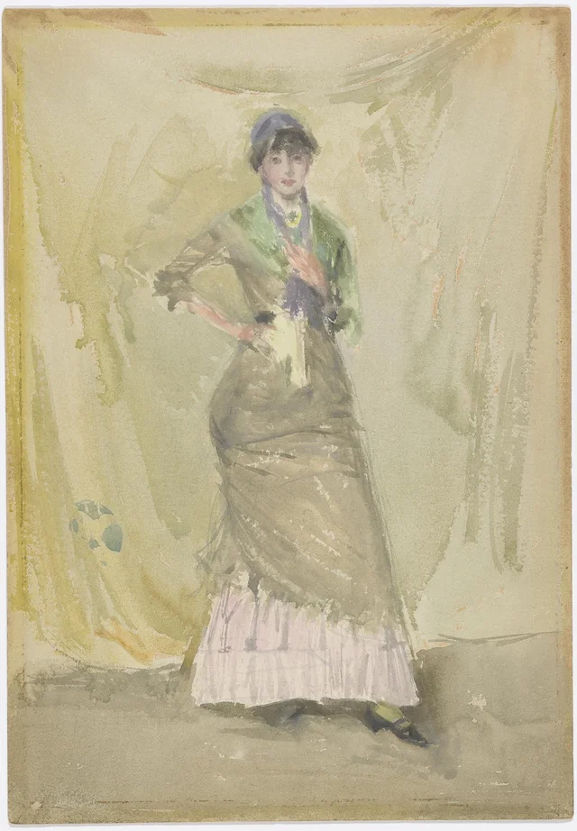 A Note in Green