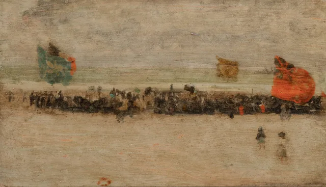 A Red Note: Fête on the Sands, Ostend