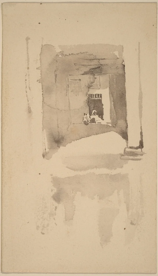 A Doorway in Ajaccio