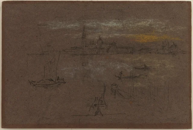Venecia, James McNeill Whistler
