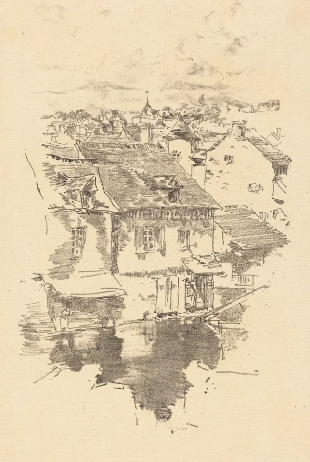 Vitré: The Canal