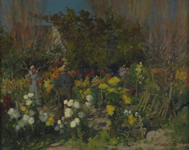 Flores de otoño, James Nairn