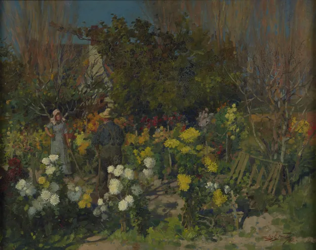 Flores de outono, James Nairn
