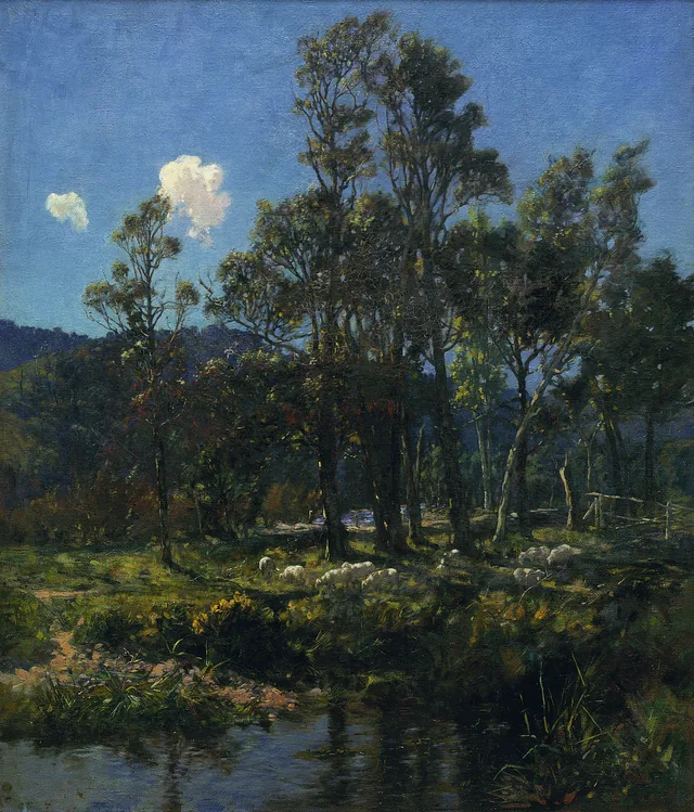 O pasto que muda, James Nairn