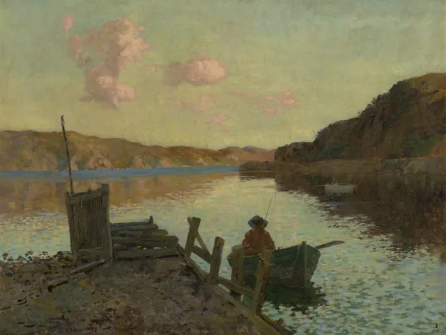 Evans Bay, James Nairn
