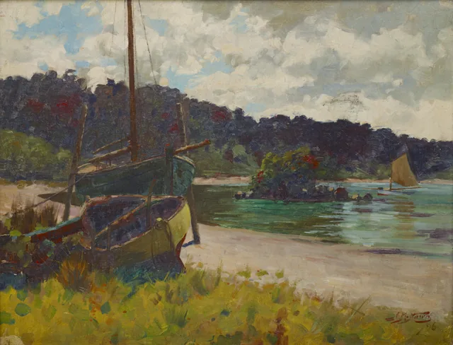 Half Moon Bay, ilha Stewart, James Nairn